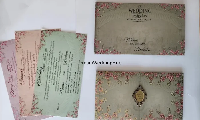 Neha Wedding Cards